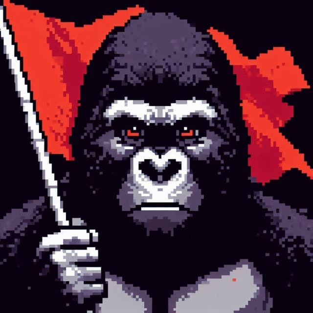 gorilla flag